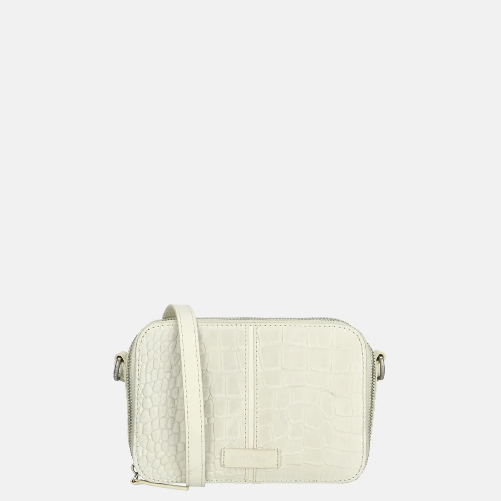 Burkely Cool Colbie crossbody tas chalk white